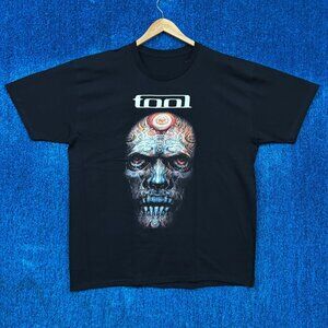 Tool Lateralus Album Poster Progressive Metal Band Tee XL